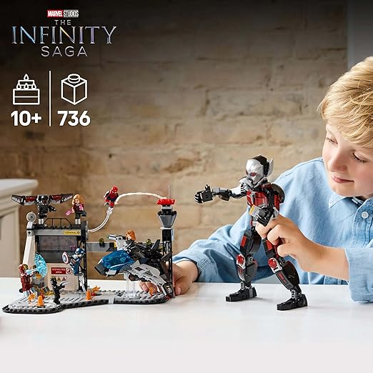 LEGO Marvel Captain America Civil War Battle  76314