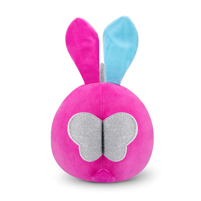 Rainbocorns Eggzania Surprise Mania Whipper the Bunny - Collectible Plush - Over 20 Surprises Inside, 28 cm, Cuddle Plush Stuffed Animal, Rings, Bracelets, Stickers, Wearable Accessories (Bunny)