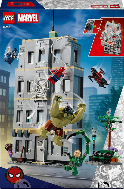 LEGO Marvel 76350 Avengers: Age of Ultron Quinjet Building Set