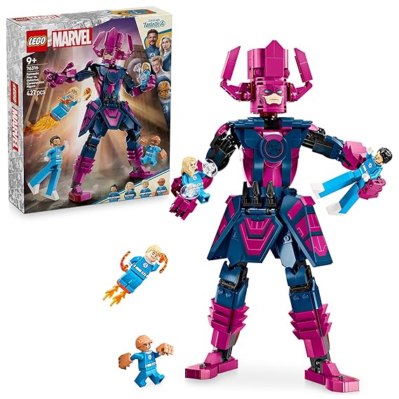 LEGO ǀ Marvel Fantastic Four vs. Galactus Construction Figure 76316