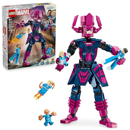 LEGO ǀ Marvel Fantastic Four vs. Galactus Construction Figure 76316