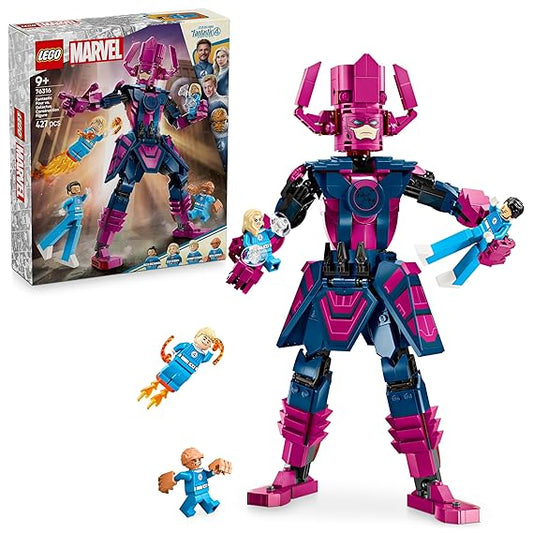 LEGO ǀ Marvel Fantastic Four vs. Galactus Construction Figure 76316
