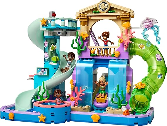 LEGO Friends Heartlake City Water Park Playset 42630 Building Blocks Toys for 8+ Gift for Boys and Girls