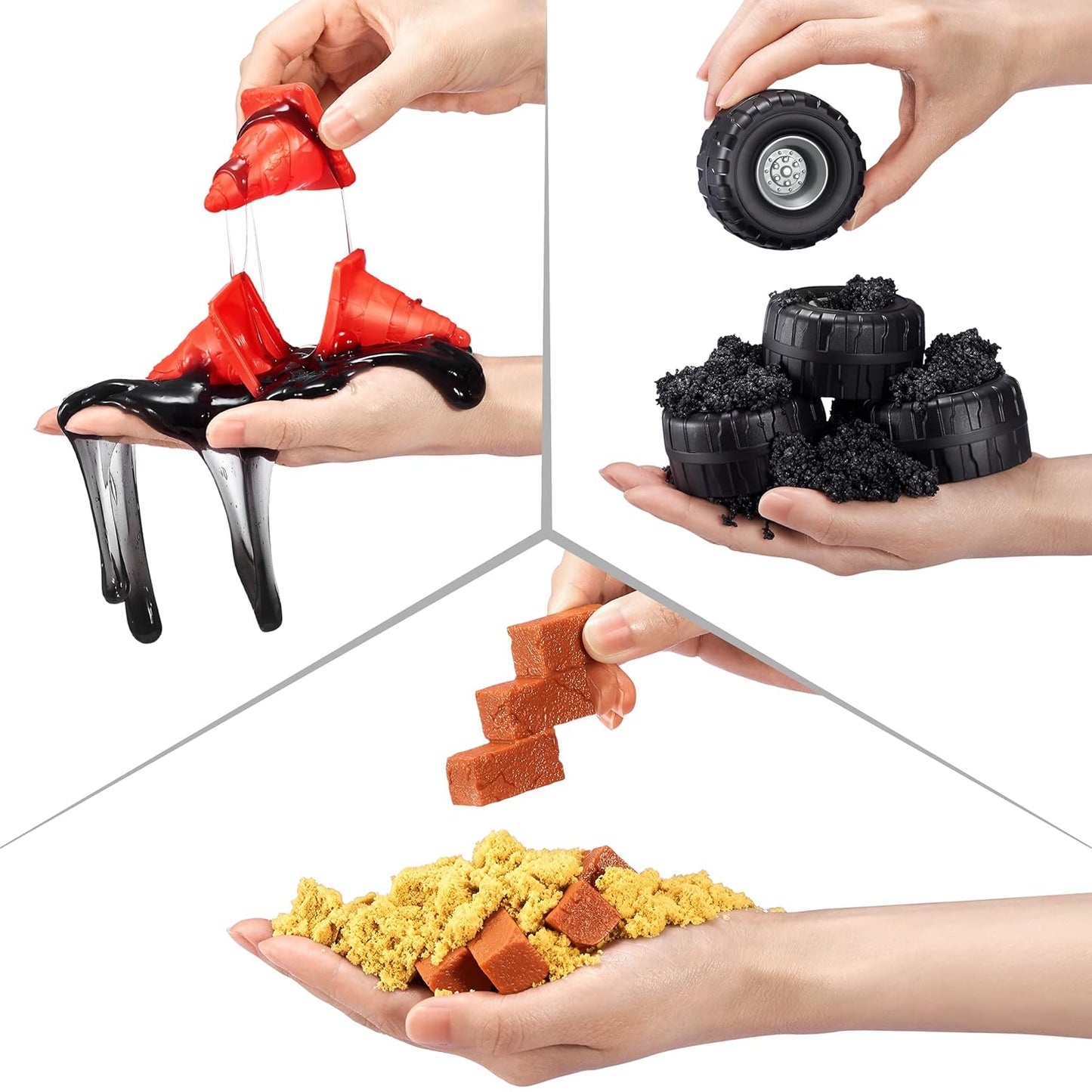 Smashers Monster Truck Surprise by ZURU, Dino Drifter, Boys, with 25 Surprises, Collectible Monster Truck Surprise (Dino Drifter)