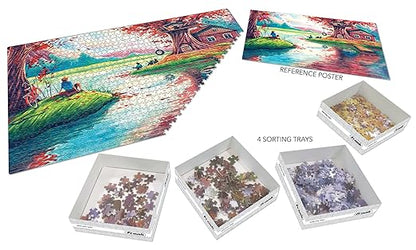 Frank by The Lake Jigsaw Puzzle for Adults | 1000 Piece