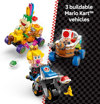 LEGO Super Mario: Mario Kart Baby Peach & Grand Prix Set Home Circuit  72036