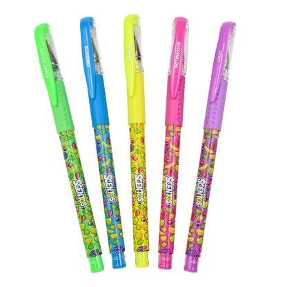 Scentos Scented Non-Toxic Neon Gel Pens (PACK OF 12)