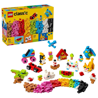 LEGO Classic 11045 Creative Food & Fun Building Bricks Set