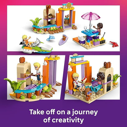 LEGO Friends Creative Beach and Travel Suitcase 42672