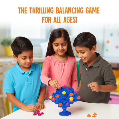 Original Topple, Strategy Game, Board Game for Kids (PACK OF 8)