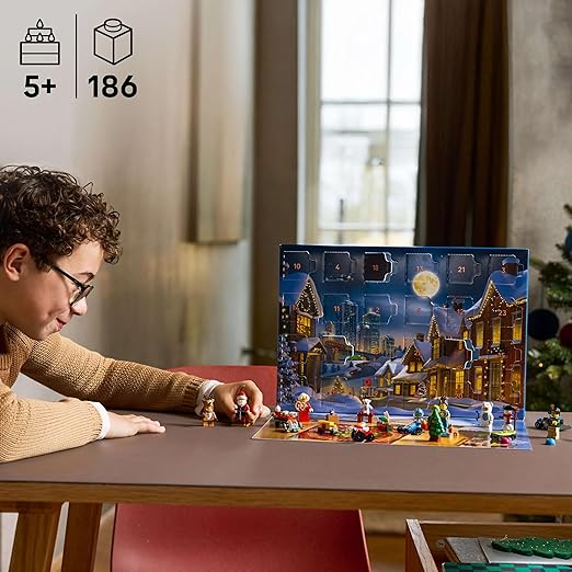 LEGO City Advent Calendar 2025, Christmas Gift Toys 60475