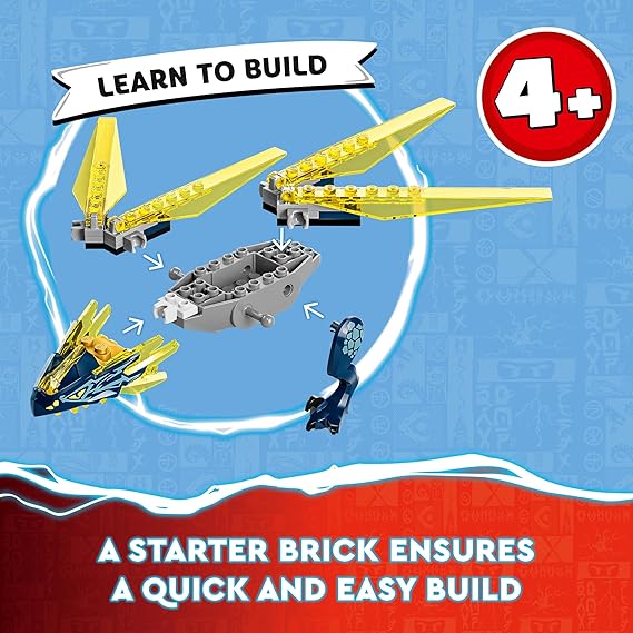 LEGO NINJAGO NYA&Arin's Baby Dragon Battle 71798