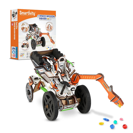 Smartivity Mars Mission Rover(Mangal Yaan) STEM DIY Kit for Kids 6-14 Years Old | Educational & Construction-Based Activity Game | Birthday Gifts for...(PACK OF 6)