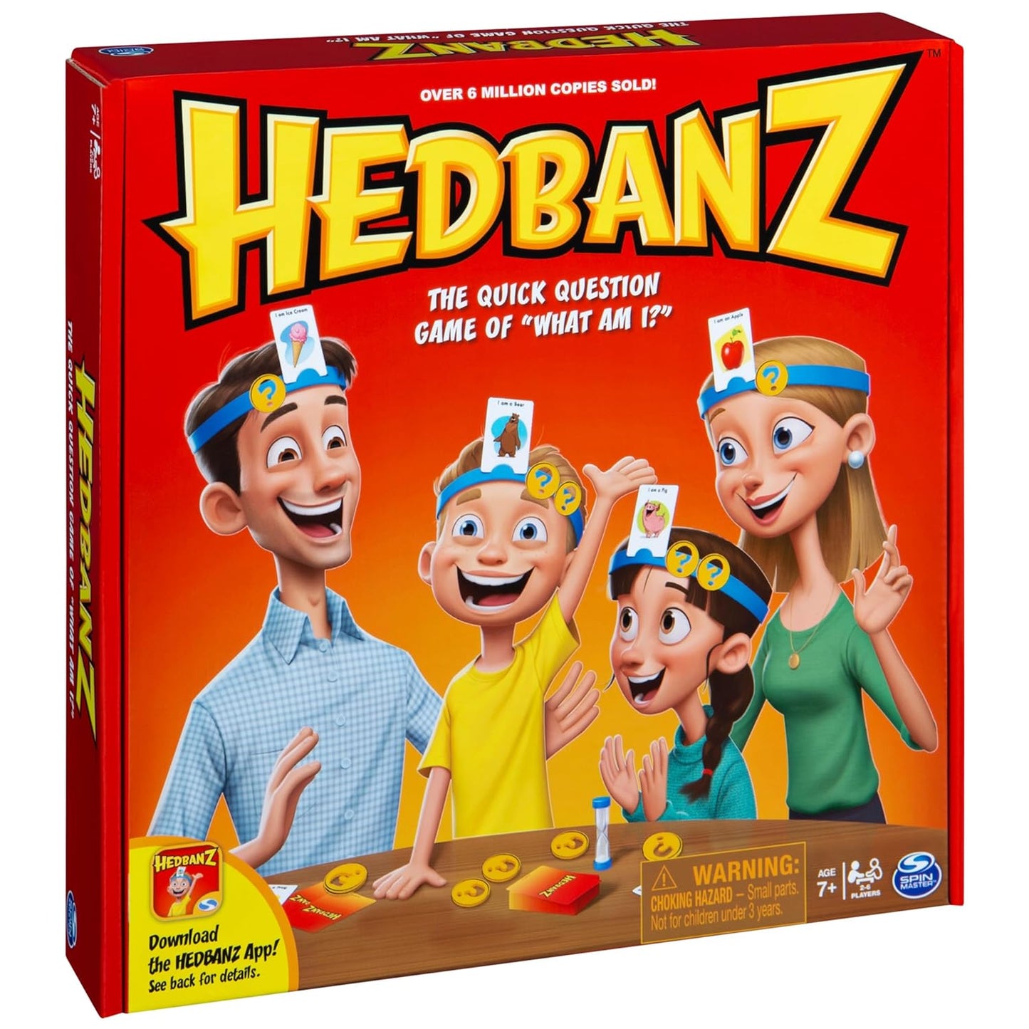 Spin Master Games HedBanz Game (PACK OF 5)