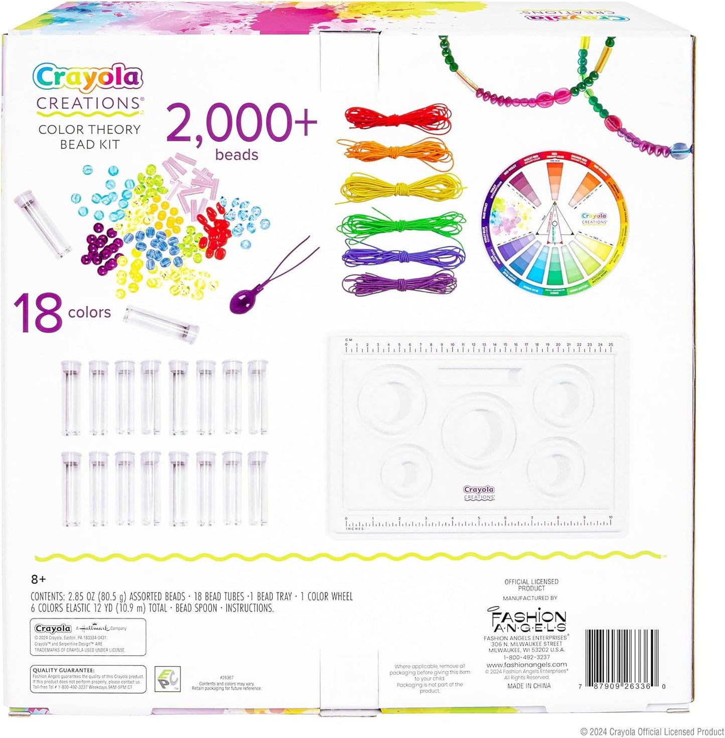 Crayola Creations Color Theory Bead Kit