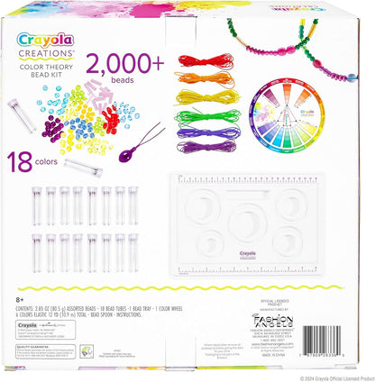 Crayola Creations Color Theory Bead Kit