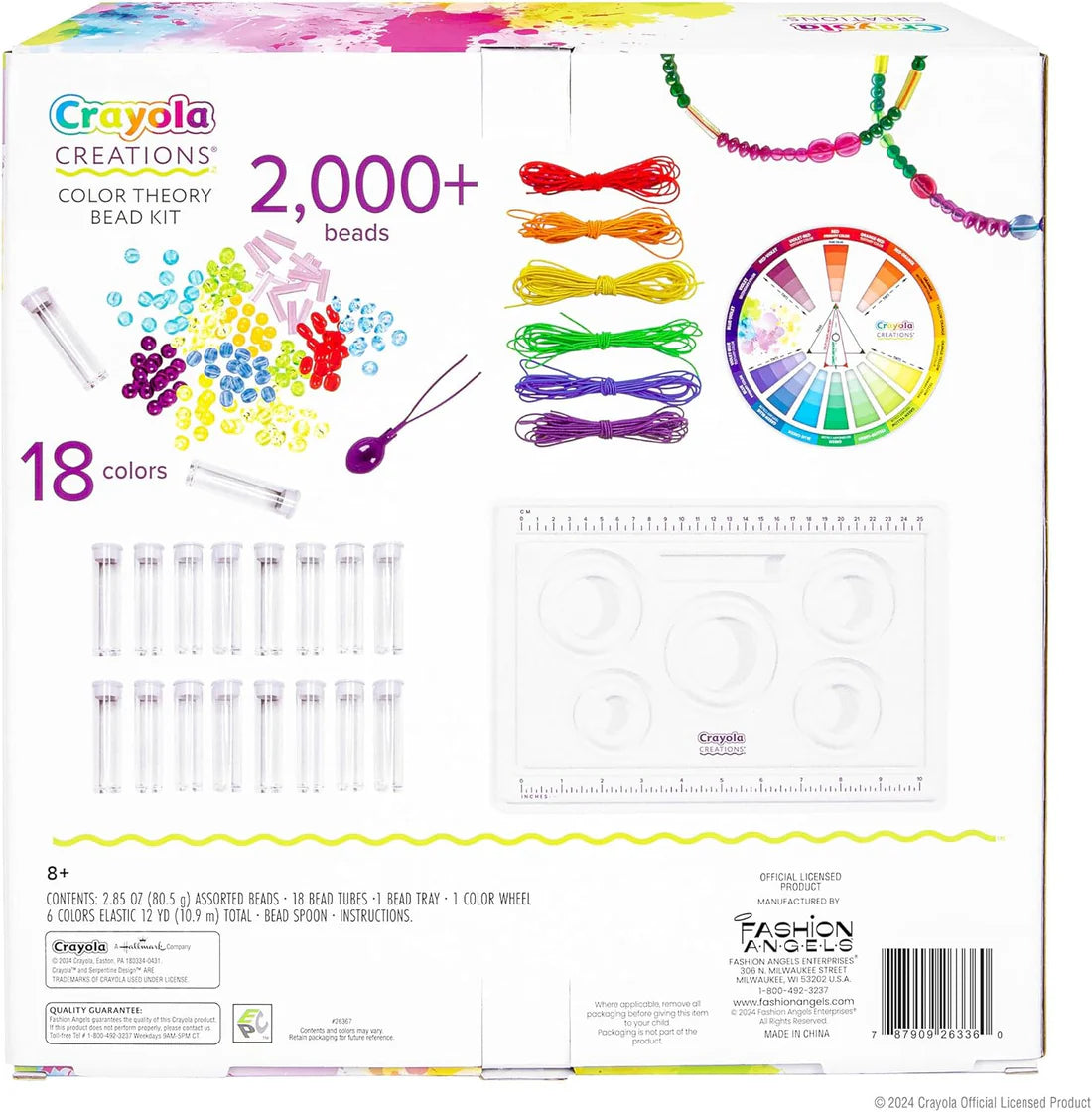 Crayola Creations Color Theory Bead Kit