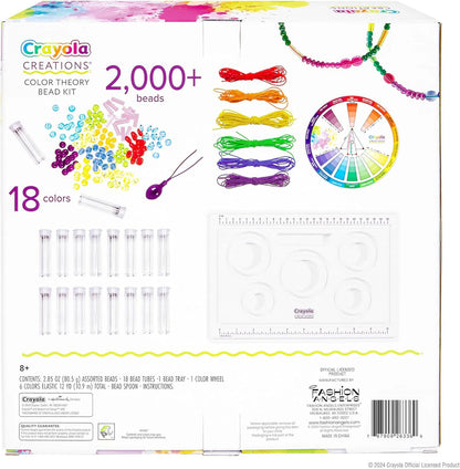 Crayola Creations Color Theory Bead Kit