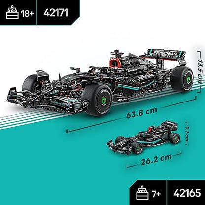 LEGO Technic Mercedes-AMG F1 W14 E Pull-Back 42165