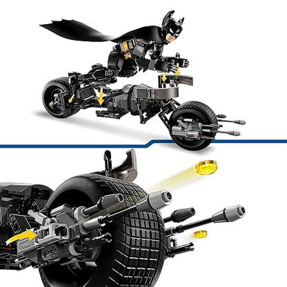 LEGO DC Batman™: Batman Construction Figure & the Bat-Pod Bike 76273