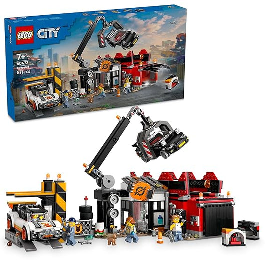 LEGO City Scrapyard 60472