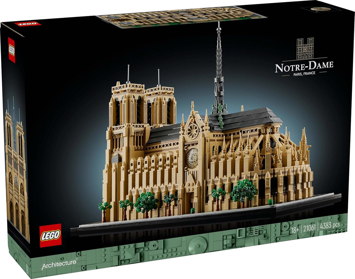 LEGO Architecture 21061 Notre-Dame de Paris Building Set