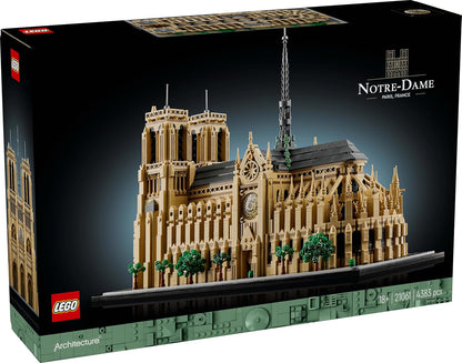 LEGO Architecture 21061 Notre-Dame de Paris Building Set