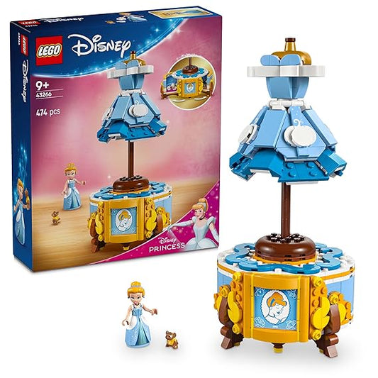 LEGO ǀ Disney Princess Cinderella’s Dress Building Kit  43266