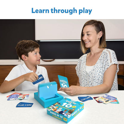 Skillmatics Card Game - Guess in 10 Inspiring Professions, Gifts for 6 Year Olds and Up, Quick Game of Smart Questions, Fun Family Game(PACK OF 5)