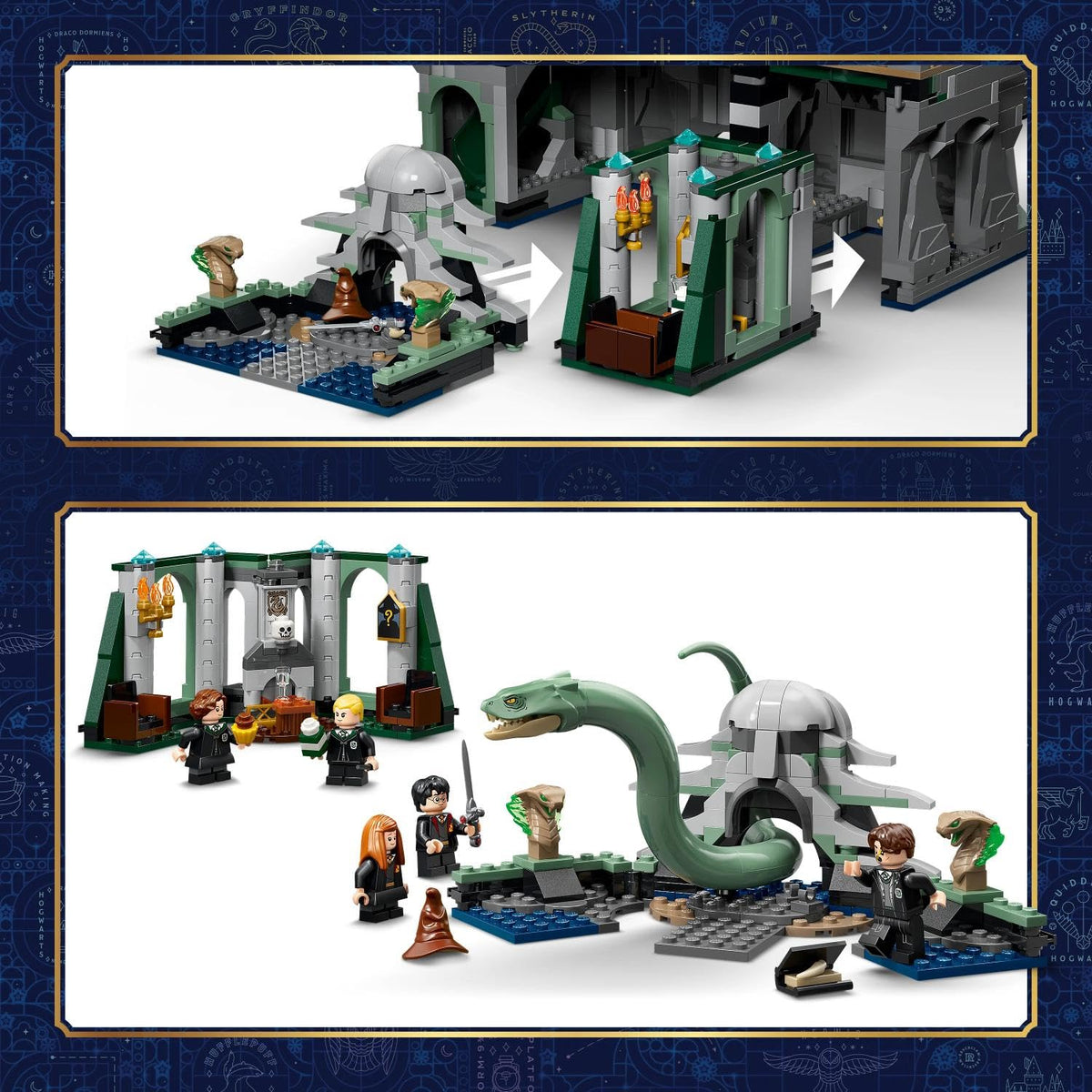 LEGO Harry Potter 76473 Hogwarts Castle: East Wing Building Set