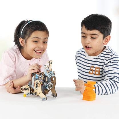 Smartivity Xenobotz Wreck It Saurus for 8+ Years Boys and Girls(PACK OF 6)