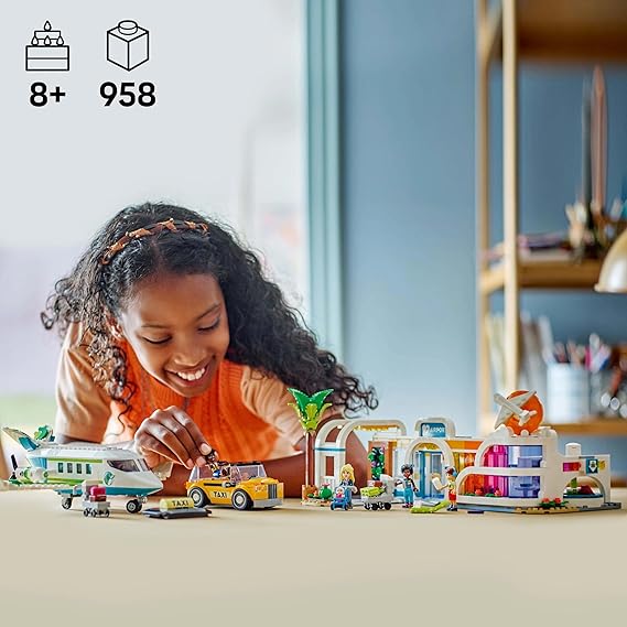 LEGO  Heartlake City Airport and Airplane  42656