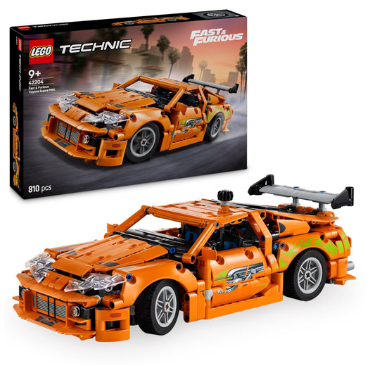 LEGO  Technic, Fast and Furious Toyota Supra MK4 42204