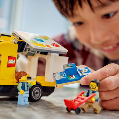 LEGO City: The Van -  Toy Building Set for Fans 60500