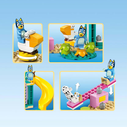 Lego 11201 Bruy and Chloe Fun Playground Toy Birthday Present Blocks Educational Boys Girls Children 4 5 6 Years Old Pretend Play