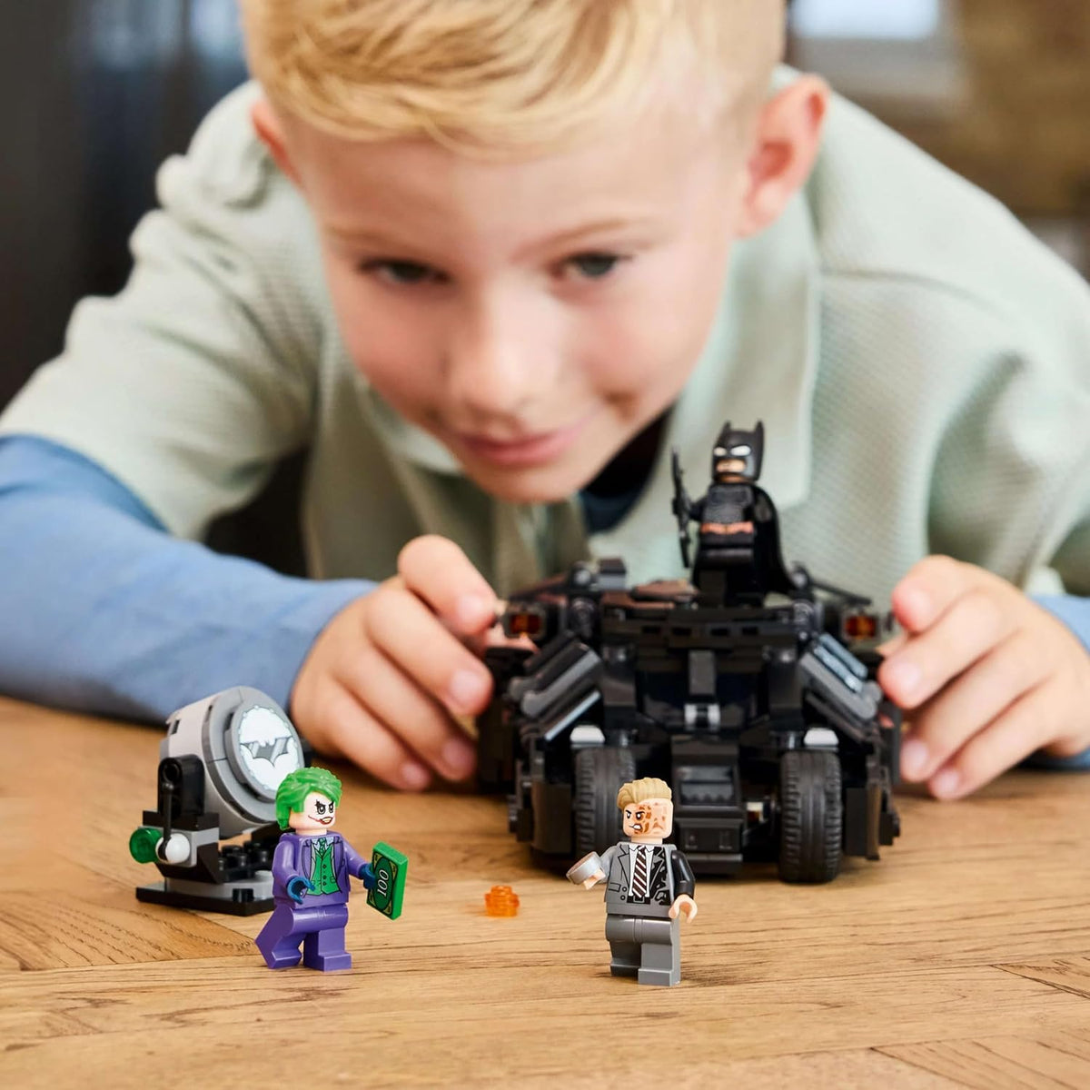 LEGO Marvel 76303 Batman Tumbler vs. The Joker Building Set