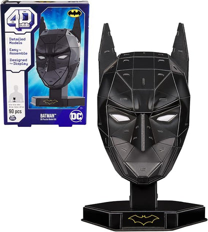 4D Build Batman Mask Detailed 3D Model Kit
