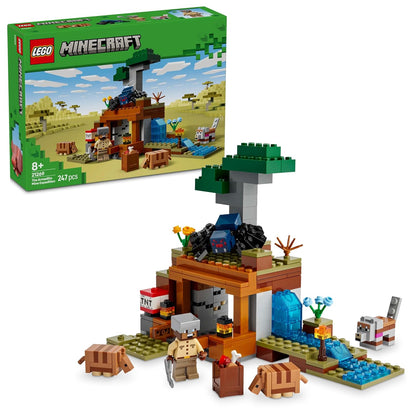 LEGO Minecraft 21269 The Wolf Stronghold Building Set