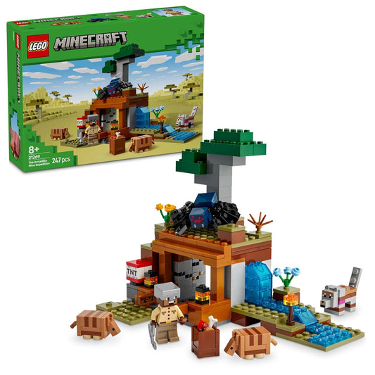 LEGO Minecraft 21269 The Wolf Stronghold Building Set