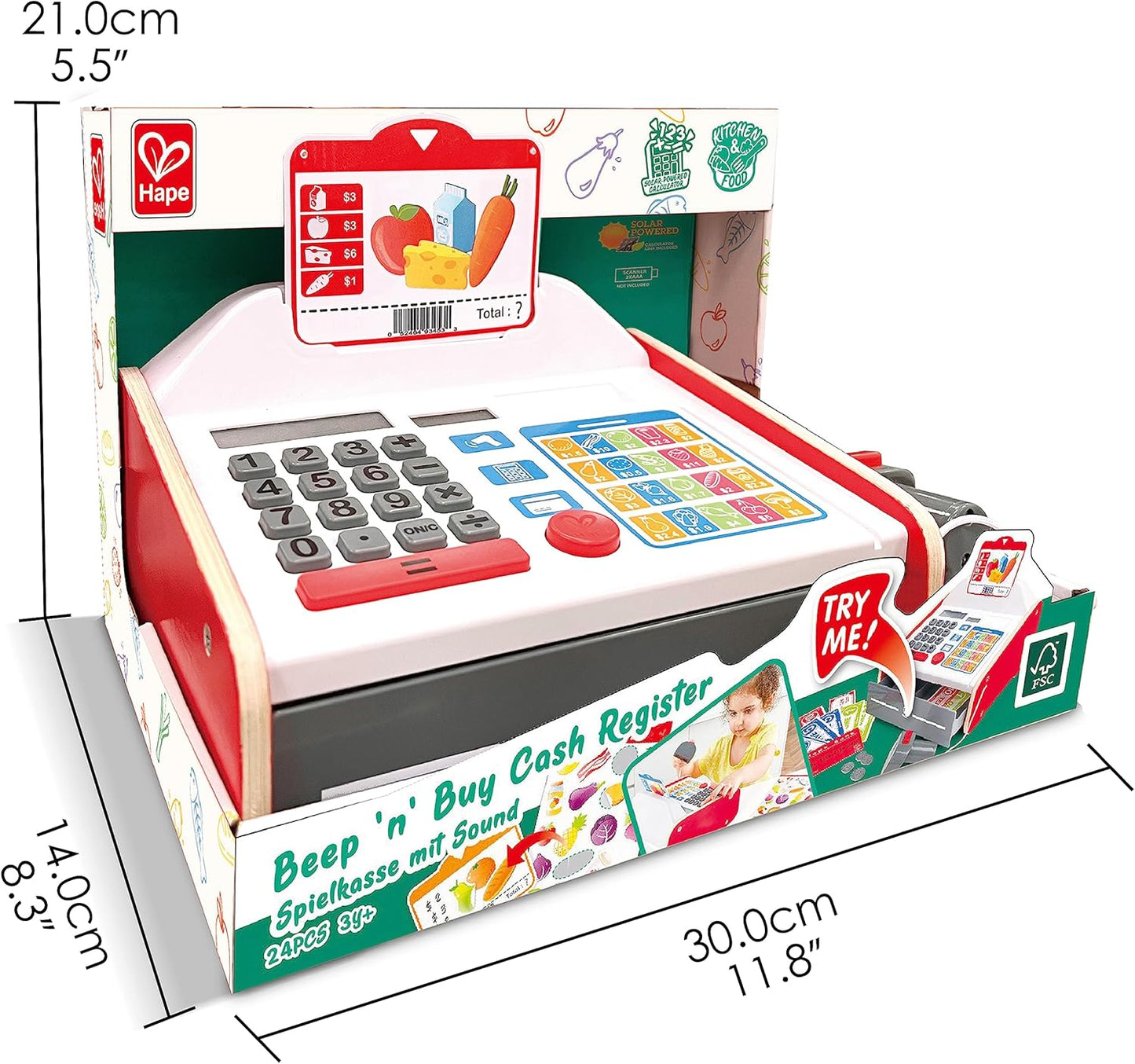 Hape Beep ’n’ Buy Cash Register