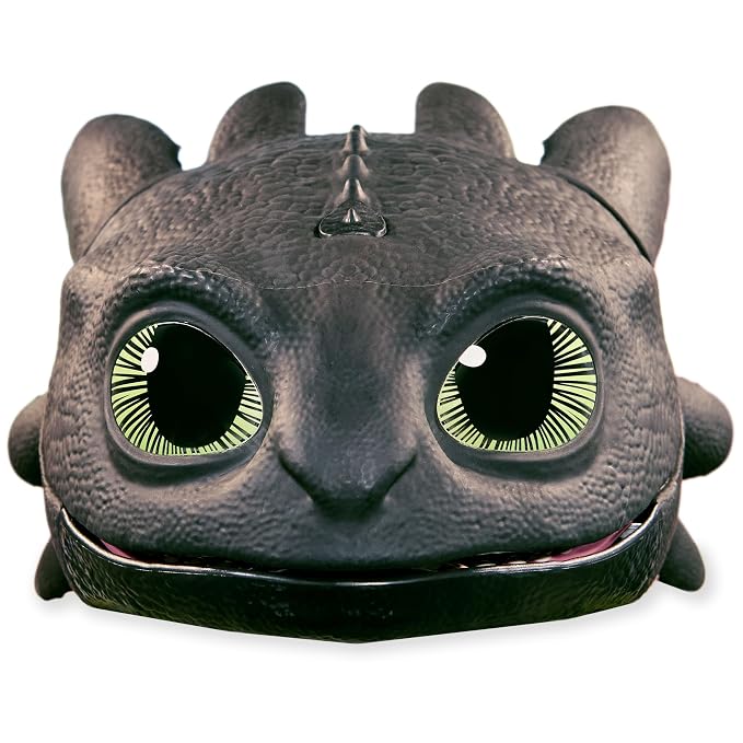Dreamworks Dragons Blast & Roar Toothless Role Play Dragon Mask
