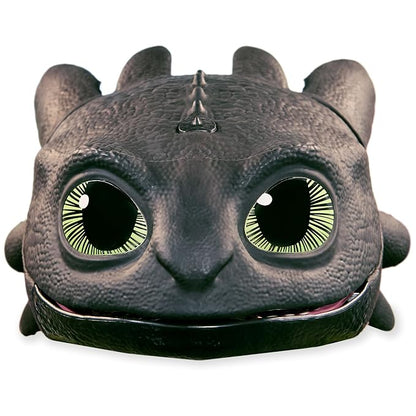 Dreamworks Dragons Blast & Roar Toothless Role Play Dragon Mask
