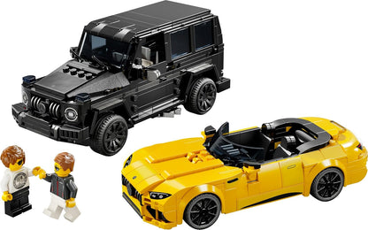LEGO Speed Champions 76924 Mercedes-AMG G 63 & SL 63 Sports Cars Set