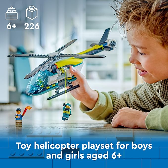 Emergency Rescue Helicopter  60405