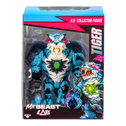 MrBeast Lab Collector Figure Tiger