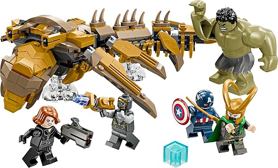 LEGO Marvel The Avengers vs. The Leviathan 76290