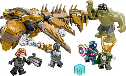 LEGO Marvel The Avengers vs. The Leviathan 76290