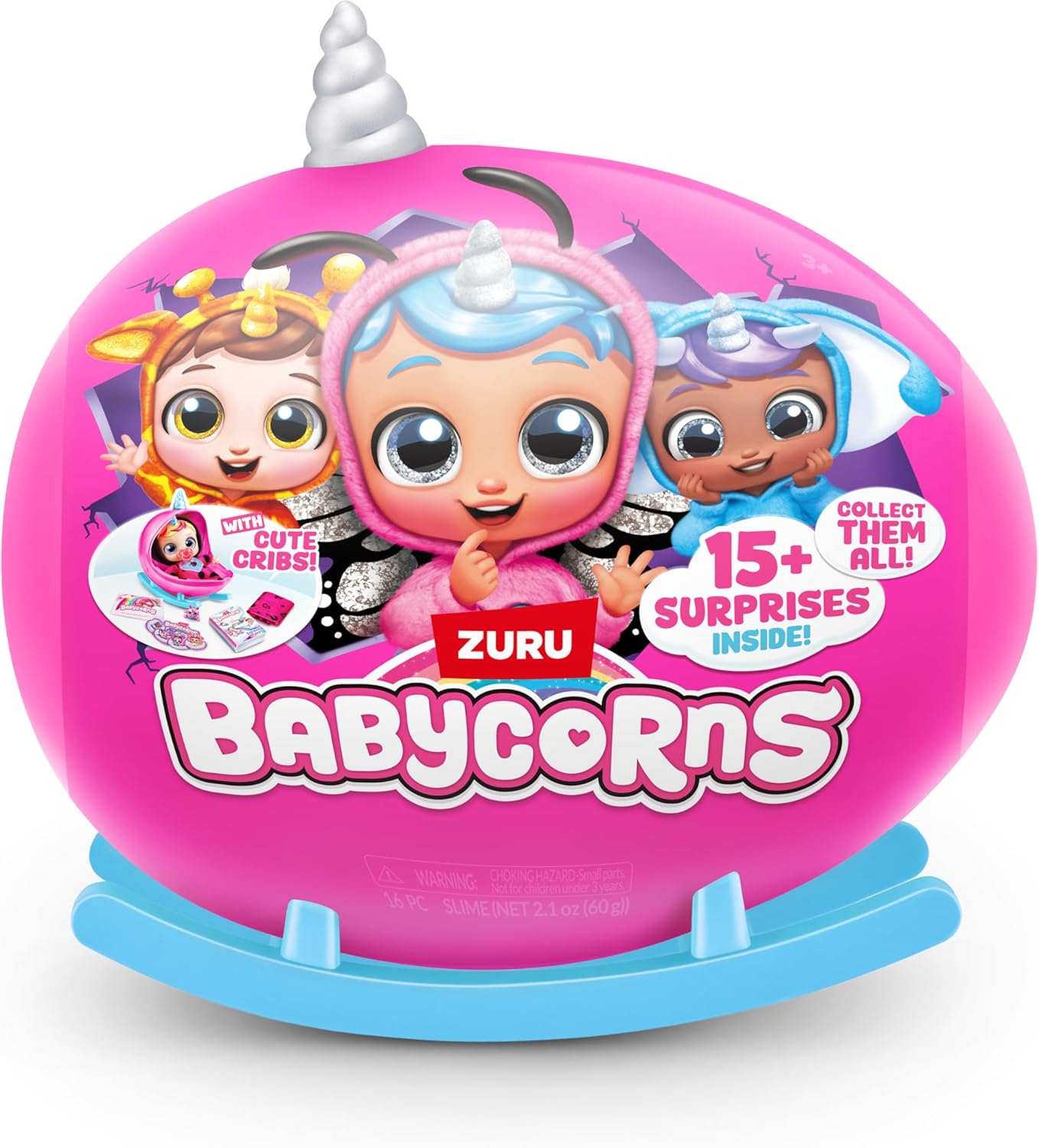 Zuru - Rainbocorns Babycorn Surprise - Cyan - ZUR