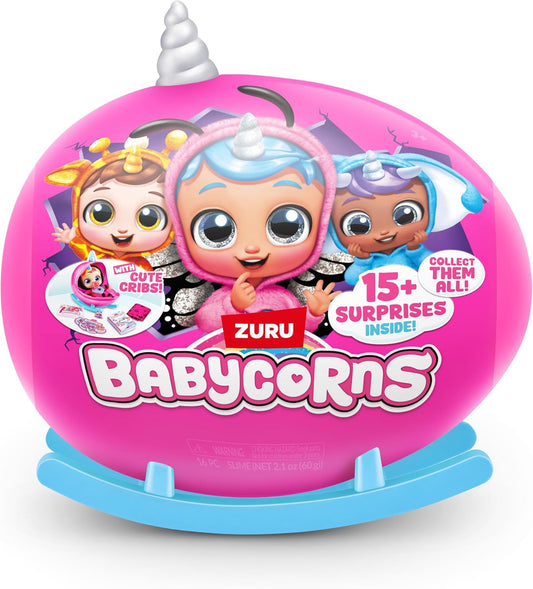 Zuru - Rainbocorns Babycorn Surprise - Cyan - ZUR