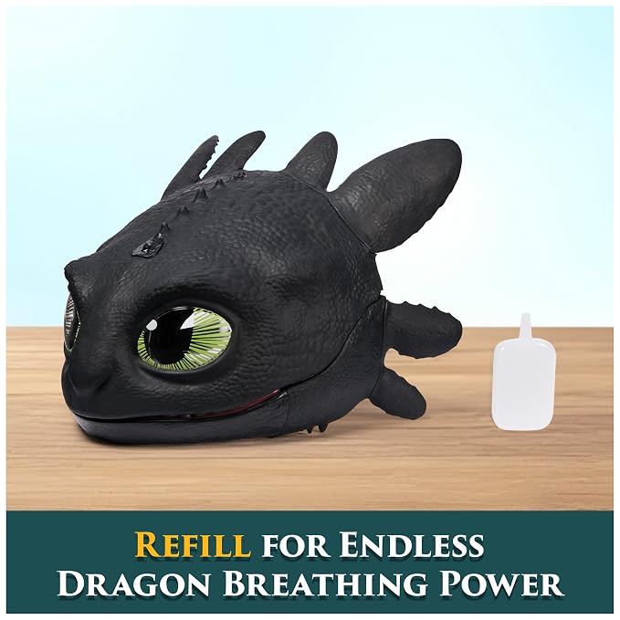 Dreamworks Dragons Blast & Roar Toothless Role Play Dragon Mask